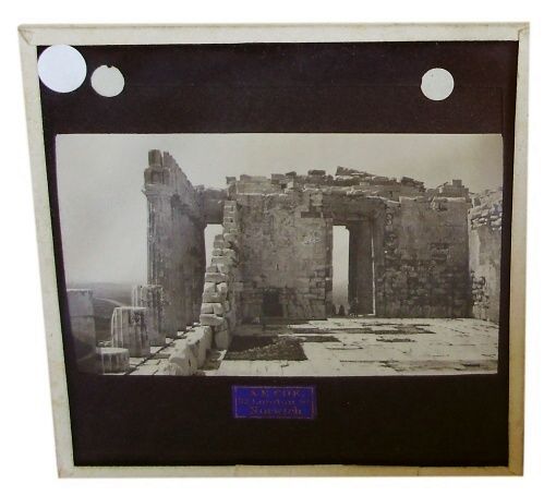 1903 Constantinople   TURKEY   GREECE   Set of 92 Glass Lantern Slides 