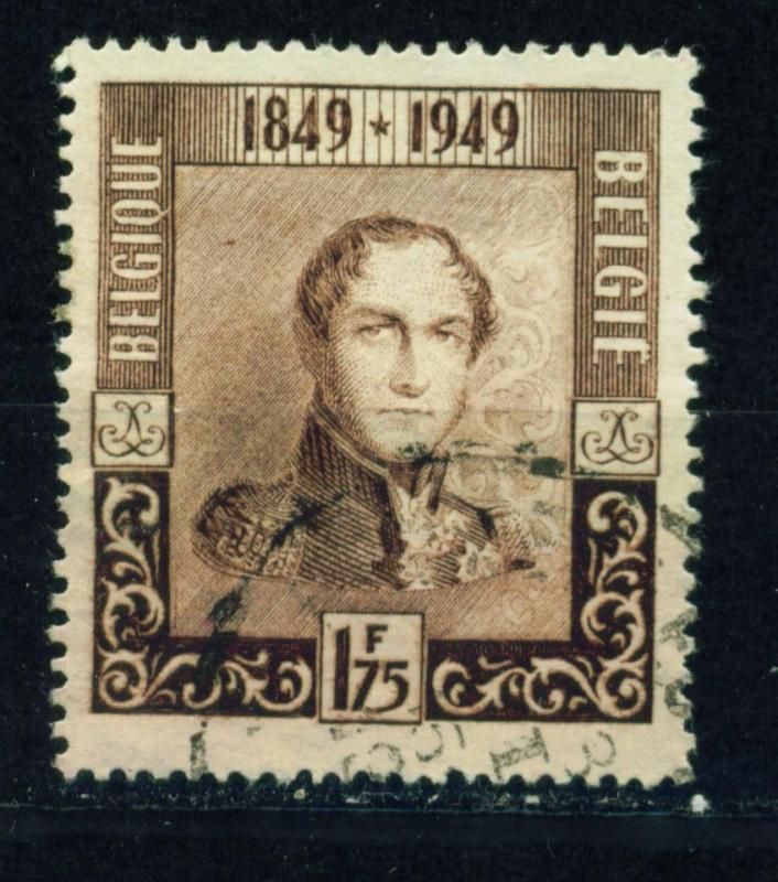 Belgium WW2 King Leopold l 100 Ann stamp 1949  