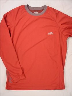 GOLITE Manitou Long Sleeve Workout Shirt (Mens Medium)  