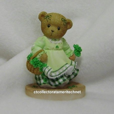 Cherished Teddies Abbey Press Irish Girl 2007 NIB  