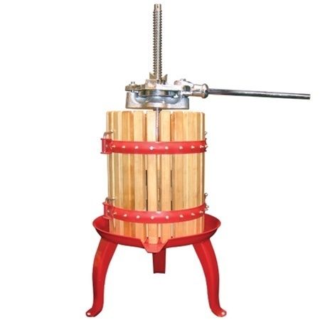 Weston 05 0101 Fruit And Wine Press 16 Quart Capacity  