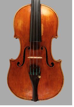 very fine Italian violin by Giovanni and Giuseppe Dollenz, ca. 1850 