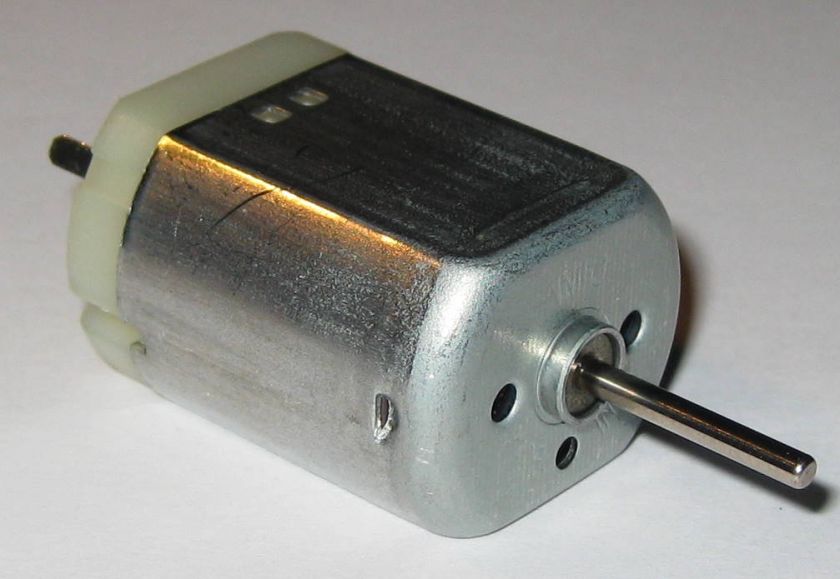 Mabuchi FK 280 Motor   10 to 15 VDC   Model Train Motor  