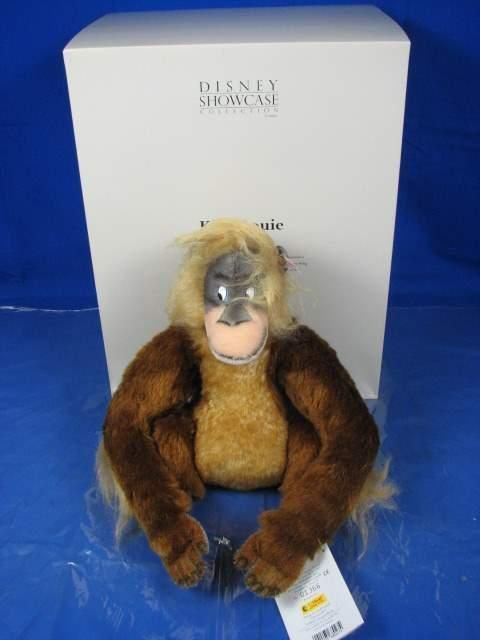 Steiff Limited Edition #01366 King Louie Disney  