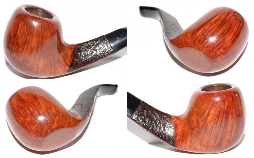 SAVINELLI AUTOGRAPH 5 FREEHAND SITTER pipe *VERY MINT* Awesome 