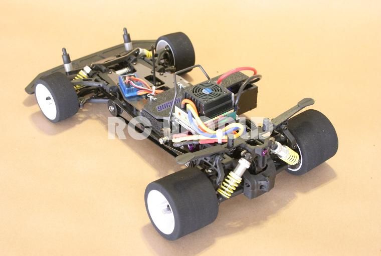 BRUSHLESS RC CAR BRUSHLESS SERPENT NOVA READY TO RUN 80MPH 