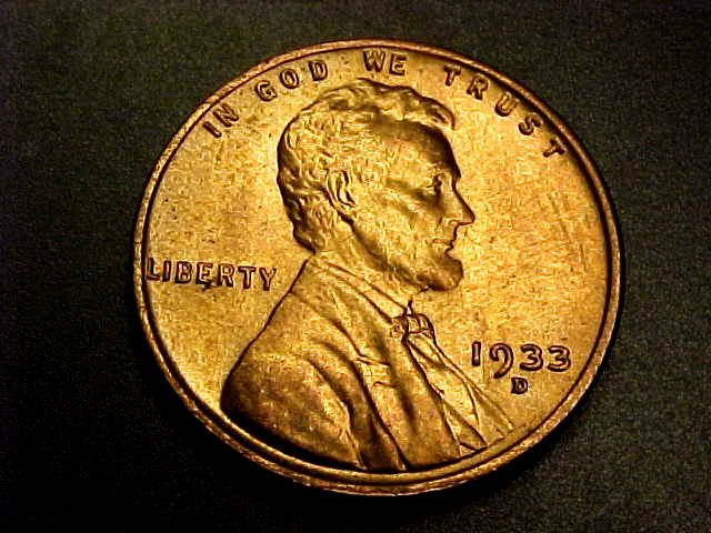 1933 D Lincoln Head Penny Cent BU UNC +++++ BIN OFFERS  