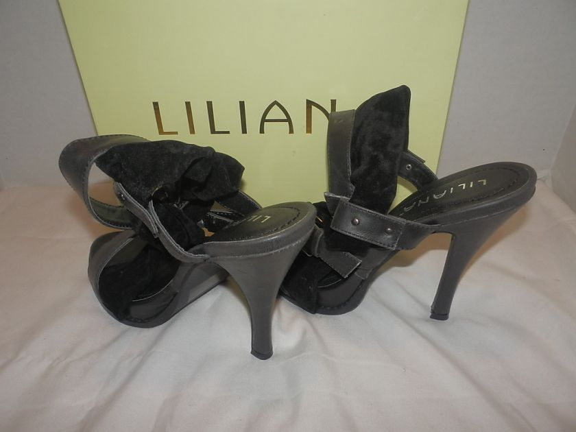 WOMENS LILIANA VERSACE 3 ANKLE STRAP SANDAL SIZE 6.5  