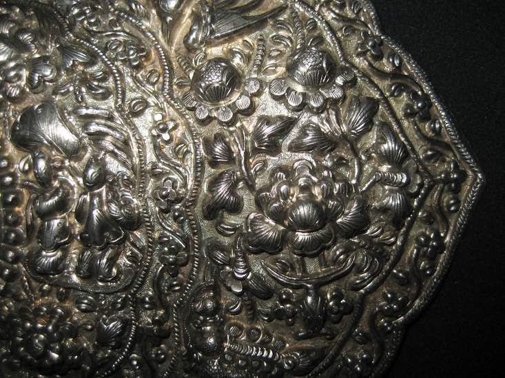 The Only Museum Quality OLD Silver Belt Dayak Borneo  