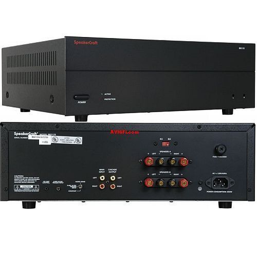 Speakercraft BB2125 Big Bang 2 Channel Amplifier  