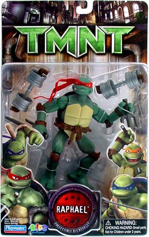   TEENAGE MUTANT NINJA TURTLES MOVIE RAPHAEL 6 ACTION FIGURE  