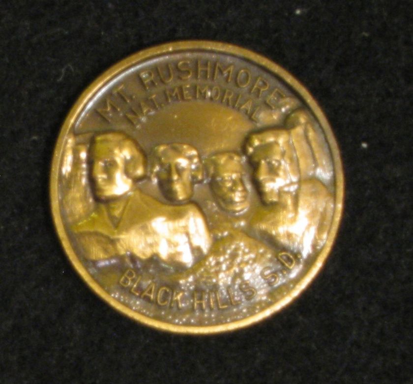   National Memorial Black Hills South Dakota Commemorative Medal 32mm