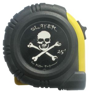 Tape Measure    1 Inch x 25 Foot Slayer  