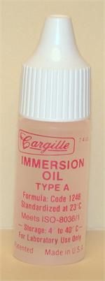 Brand New Microscope Immersion Oil  