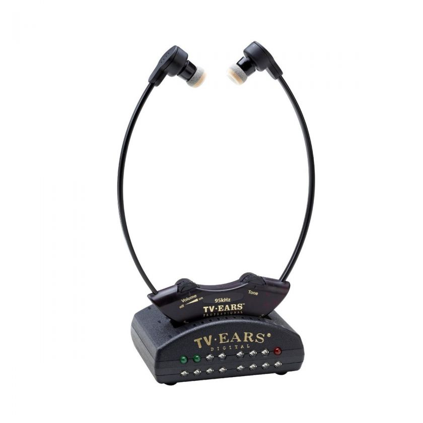 TV Ears Digital TV Sound Amplifier Headset System  
