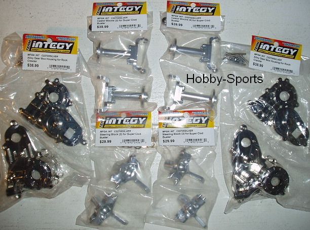 Integy RC Tamiya Super Clod Buster Alloy Alum Parts Set  