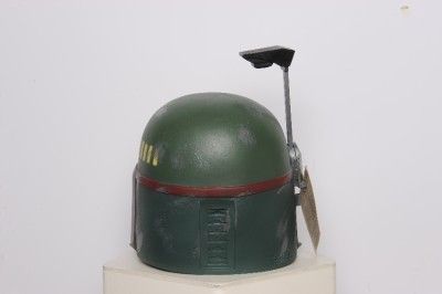 Boba Fett helmet Jeremy Bulloch Autographed #328 of 500  