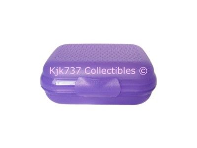 BRAND NEW TUPPERWARE SMALL PACKABLES CONTAINER IN PASSION FRUIT