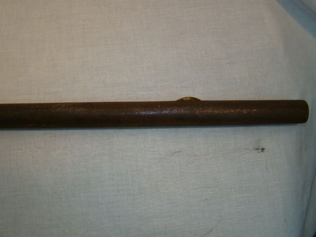 HUGE 19thC 18thC Antique MUSKET Old REV WAR   CIVIL WAR BARREL Partial 