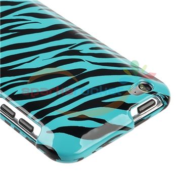   Snow Hard Skin Cover Case for Apple iPod Touch 4th Gen 4G 4  