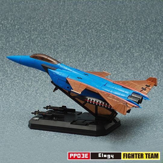 TRANSFORMERS MASTERPIECE IGEAR SEEKER ATTACK ELEGY DIRGE THRUST RAMJET 