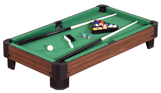 Harvil CARMELLI 40 Table Top Billiard/Pool Kids Table  