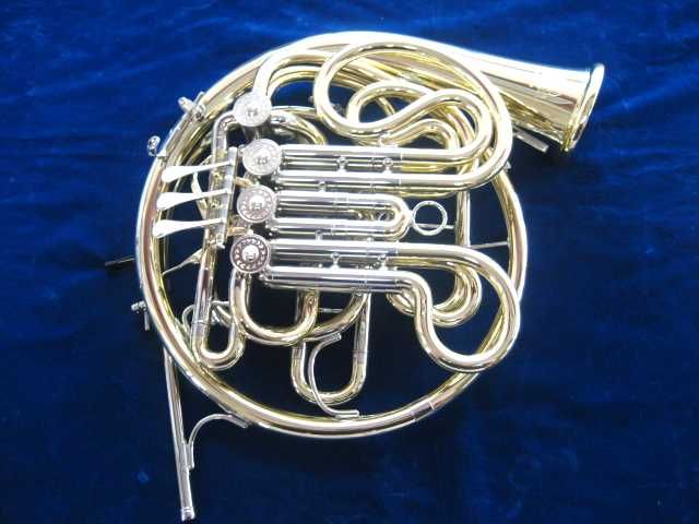 NEW & PERFECT PAXMAN MODEL 20LYD FRENCH HORN  