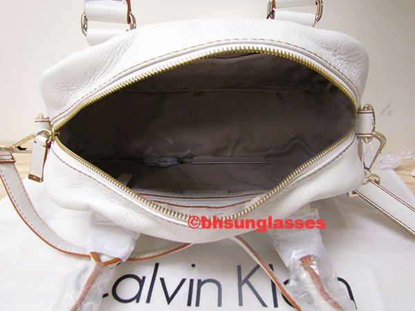 Brand New Calvin Klein Handbag, Vienna Doctor Satchel / OFF WHITE 