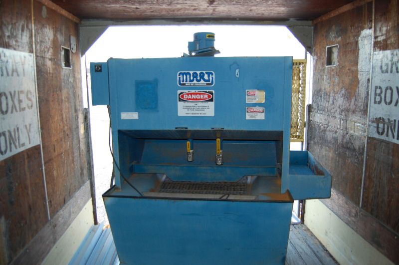 Mart Washer, Mart EQ 1 Waste Water Processor  