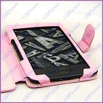 For  Kindle 4 All New 4th Gen NON TOUCH PU Leather Folio Case 
