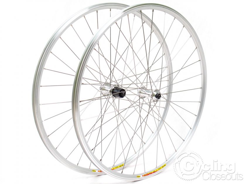 MAVIC CXP22 700C ROAD WHEELS WHEELSET SHIMANO SILVER 072774660711 