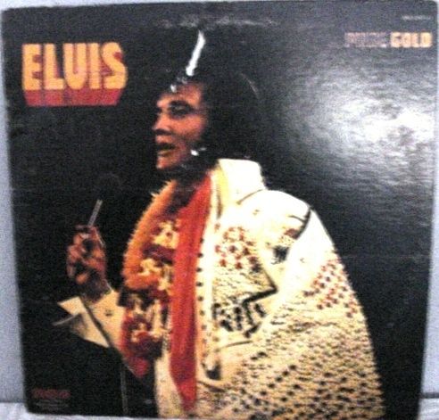 Elvis Presley Pure Gold 1975 RCA ANLI 0971(e) LP  