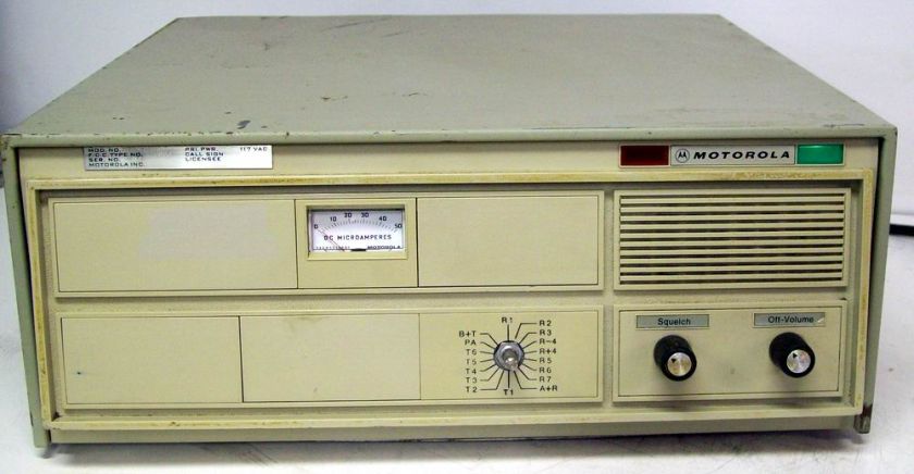 MOTOROLA L51BBB 1100DM DISPATCH RADIO SYSTEM  