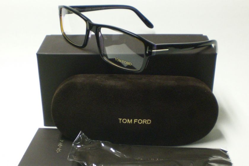 TOM FORD TF5149 TF 5149 BROWN BLACK 005 EYEGLASSES 55  