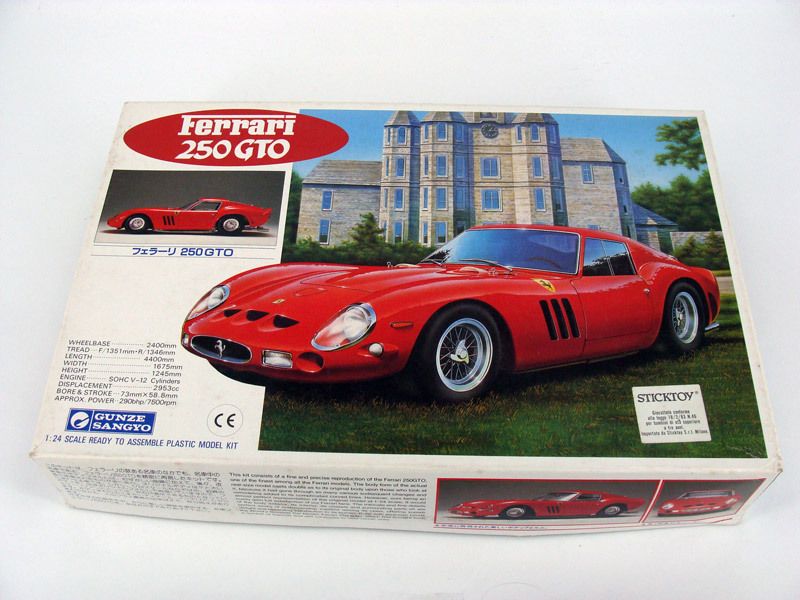 GUNZE SANGYO G 150 KIT 1/24 FERRARI 250 GTO  