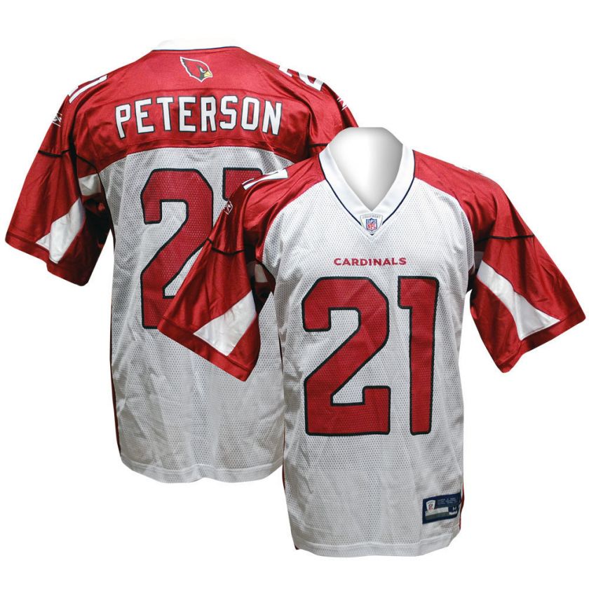 ARIZONA CARDINALS Patrick Peterson White RBK Jersey XL  