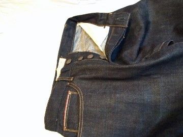 MEN WITHOUT A COUNTRY JEANS Sz. 30W 32L HAND MADE IN JAPAN  