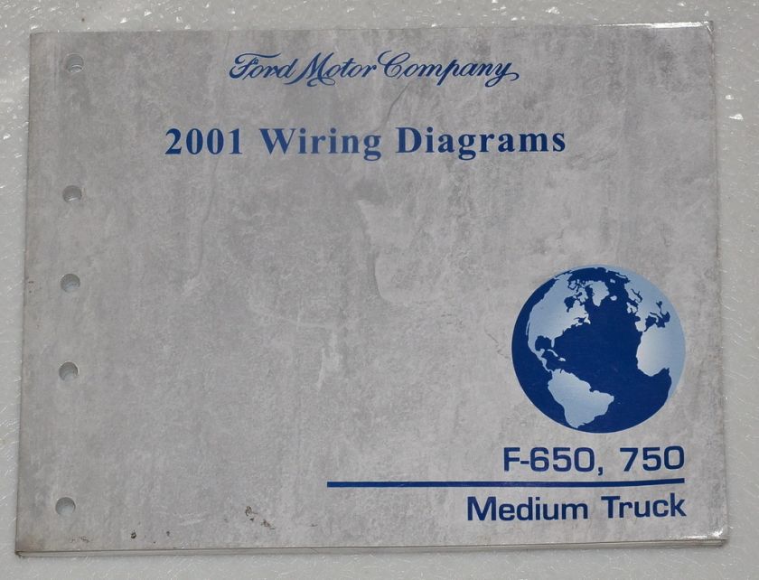   750 TRUCK CUMMINS CAT DIESEL Electrical Wiring Diagrams Manual  