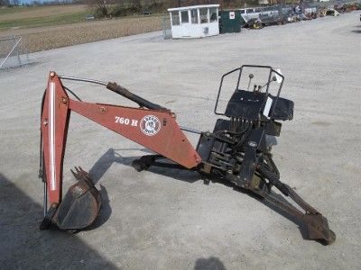 BUSH HOG 760H BACKHOE ATTACHMENT  