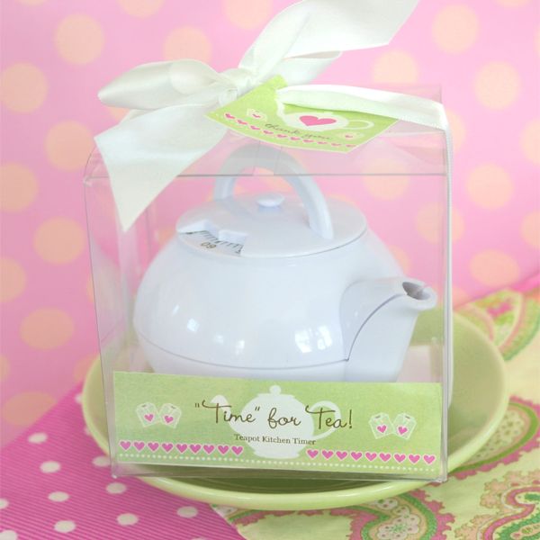 72 Time for Tea Bridal/Baby Shower Teapot Timer Favors  