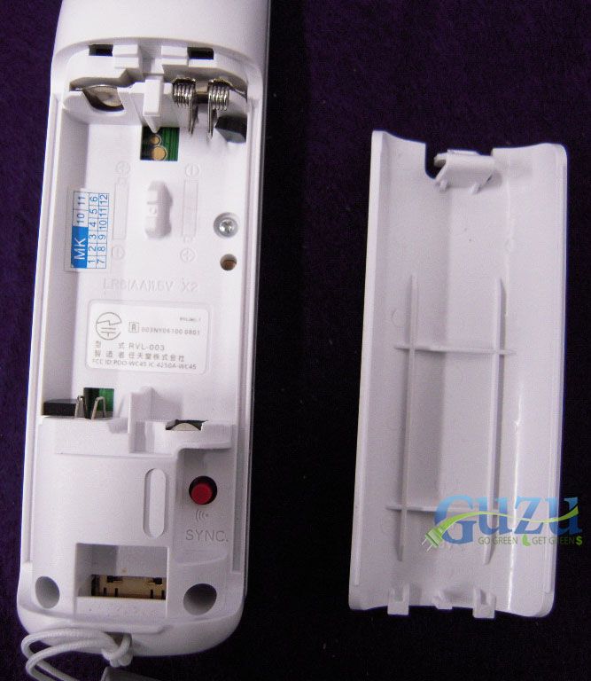 White Nunchuck and Remote Controller Set For Nintendo Wii OEM Real 