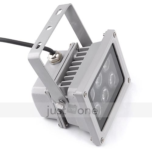 6W 85V 265V 660LM Outdoor LED Flood Light Lamp Warm White Spotlight 