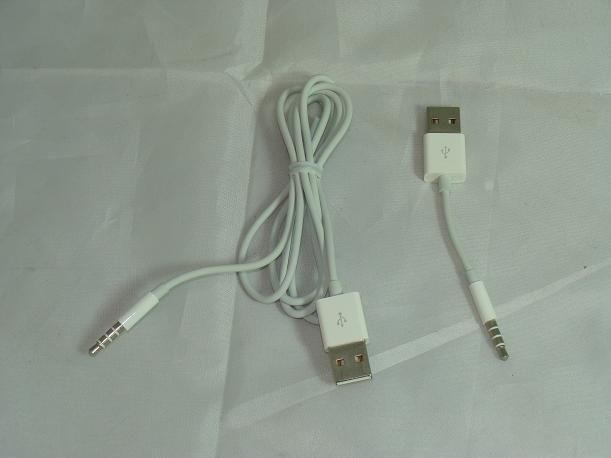 Genunie Apple iPod Shuffle USB Cable 3G + 4G MC003ZM/A  