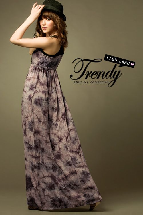   Trendy Retro Vintage Evening Party Snowflake Long Dress XC23  