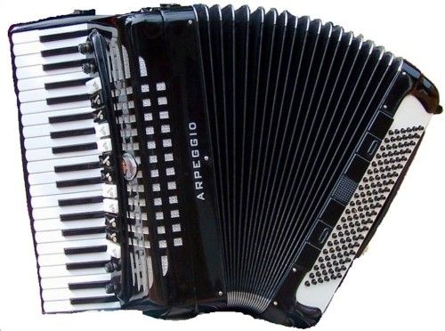 ARPEGGIO DOUBLE CASSOTTO MUSETTE PIANO ACCORDION  