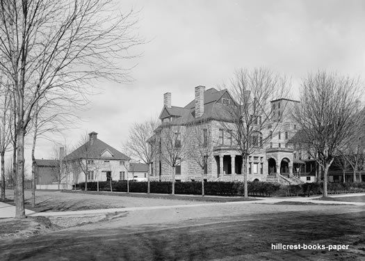 Wright House Alma MI michigan photo picture  