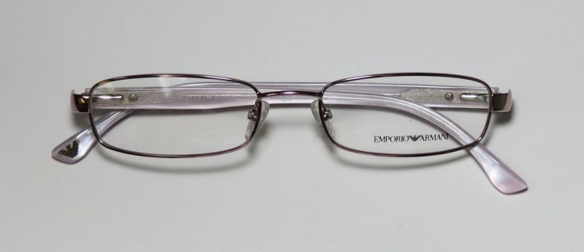 NEW EMPORIO ARMANI 9313 51 17 140 RX LILAC/VIOLET EYEGLASS/GLASSES 