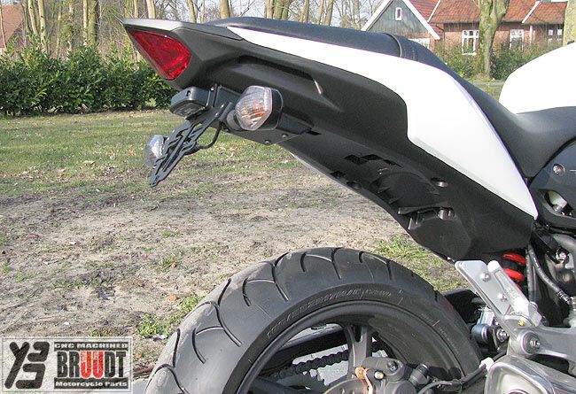 BRUUDT Honda CBR 600 F CBR600F 2011 Tail tidy fender eliminator. The 