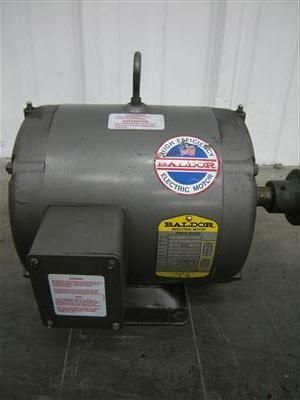 Baldor 3 HP Electric Motor  