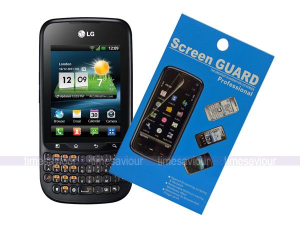 Screen Protector Guard for LG Optimus Pro C660  